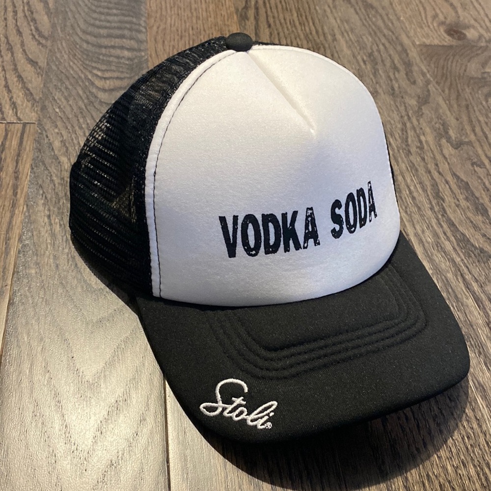 Still Vodka Vodka Soda Trucker Hat